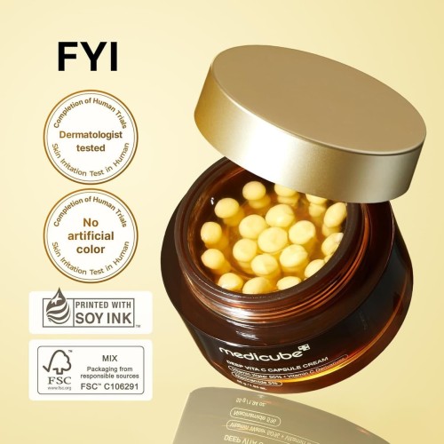 Medicube Deep Vita C Capsul Cream 55g