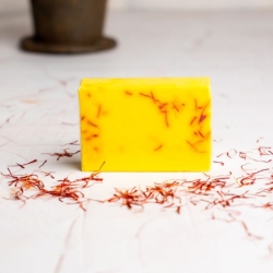 saffron soap 100g