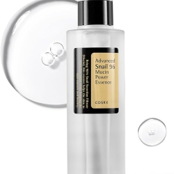 COSRX Snail Mucin 96% Power Repairing Essence 3.38 fl.oz 100ml, Hydrating Serum for Face with Snail Secretion Filtrate for Dull Skin &amp; Fine Lines, Korean Skincare